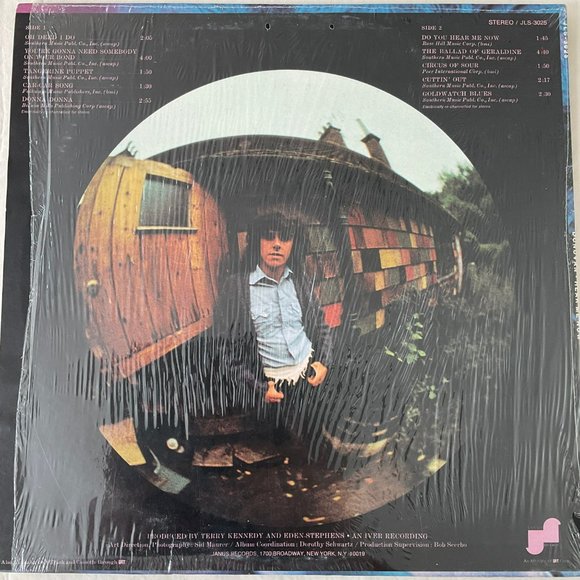 Donovan: Hear Me Now Vintage Vinyl Record - Picture 2 of 8